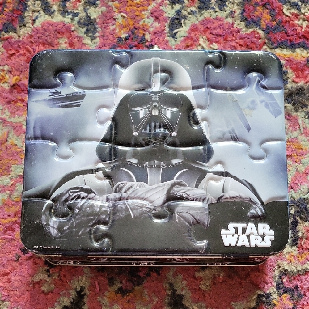 Star Wars Retro Tin Lunchbox